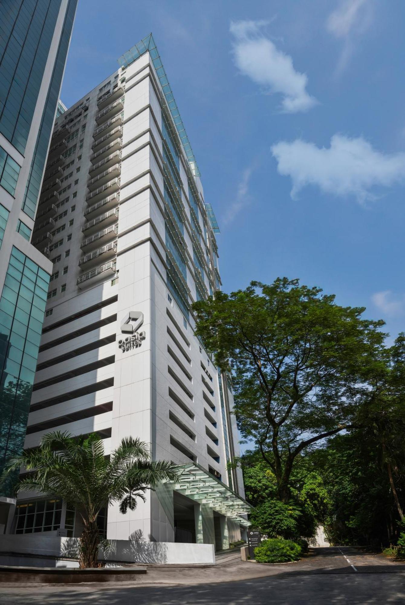 Oasia Suites Kuala Lumpur By Far East Hospitality Exterior foto