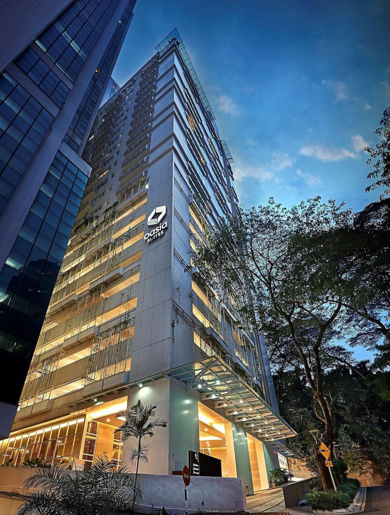 Oasia Suites Kuala Lumpur By Far East Hospitality Exterior foto